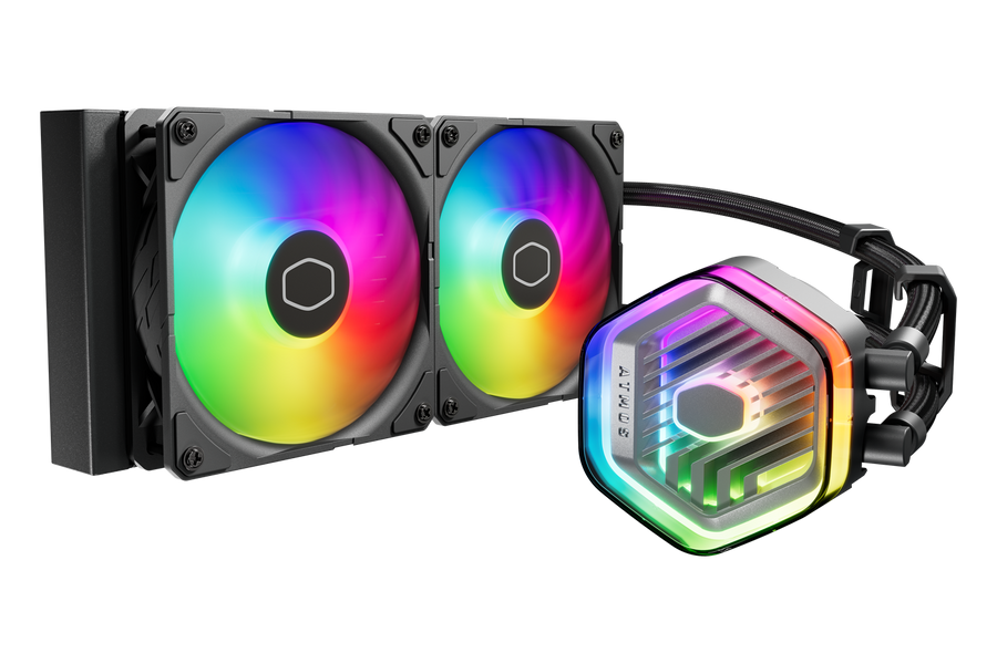 Cooler Master MasterLiquid 240 Atmos AIO Liquid Cooler — 1