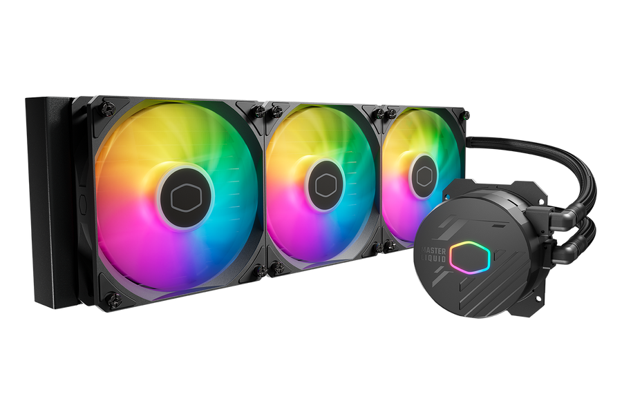 Cooler Master MasterLiquid 360L Core ARGB AIO Liquid Cooler — 1