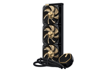 Cooler Master MasterLiquid Atmos II Pro GOLD Limited Edition AIO Liquid Cooler — 1