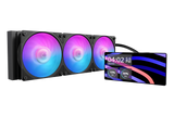 Cooler Master MasterLiquid Core LCD 6" 360 Black ARGB AIO Liquid Cooler — 1