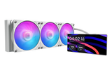 Cooler Master MasterLiquid Core LCD 6" 360 Black ARGB AIO Liquid Cooler — 2