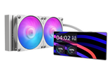 Cooler Master MasterLiquid Core LCD 6" 360 Black ARGB AIO Liquid Cooler — 4