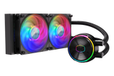 Cooler Master MasterLiquid PL240 Flux AIO Liquid Cooler — 1