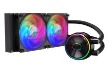 Cooler Master MasterLiquid PL240 Flux AIO Liquid Cooler — 1