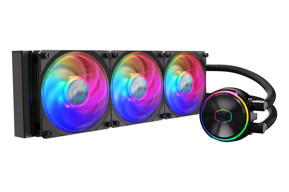 Cooler Master MasterLiquid PL360 Flux AIO Liquid Cooler — 1