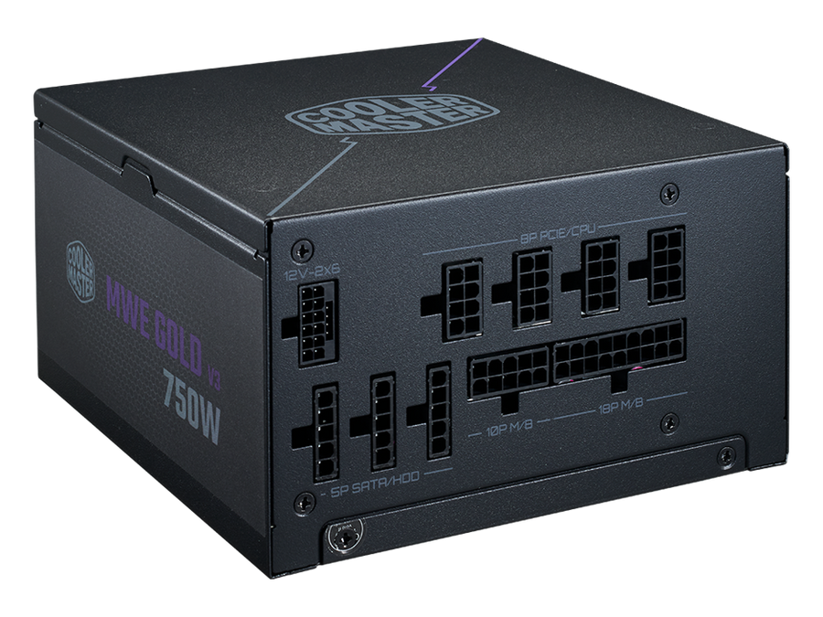 Cooler Master MWE Gold V3 750W 80+ Gold — 1