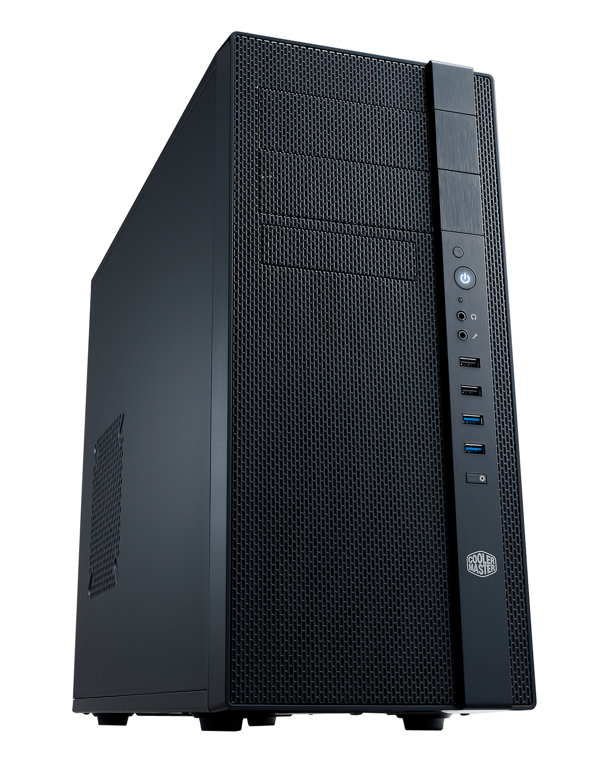 Cooler Master N400 (NSE-400-KKN1) Mid Tower — 1