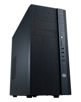 Cooler Master N400 (NSE-400-KKN2) Mid Tower — 1