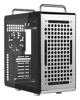 Cooler Master QUBE 540 SPECIAL Stainless Steel Silver — 1