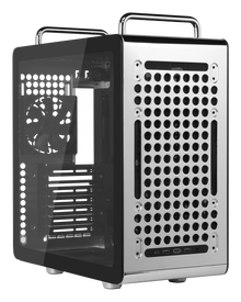 Cooler Master QUBE 540 SPECIAL Stainless Steel Silver — 1