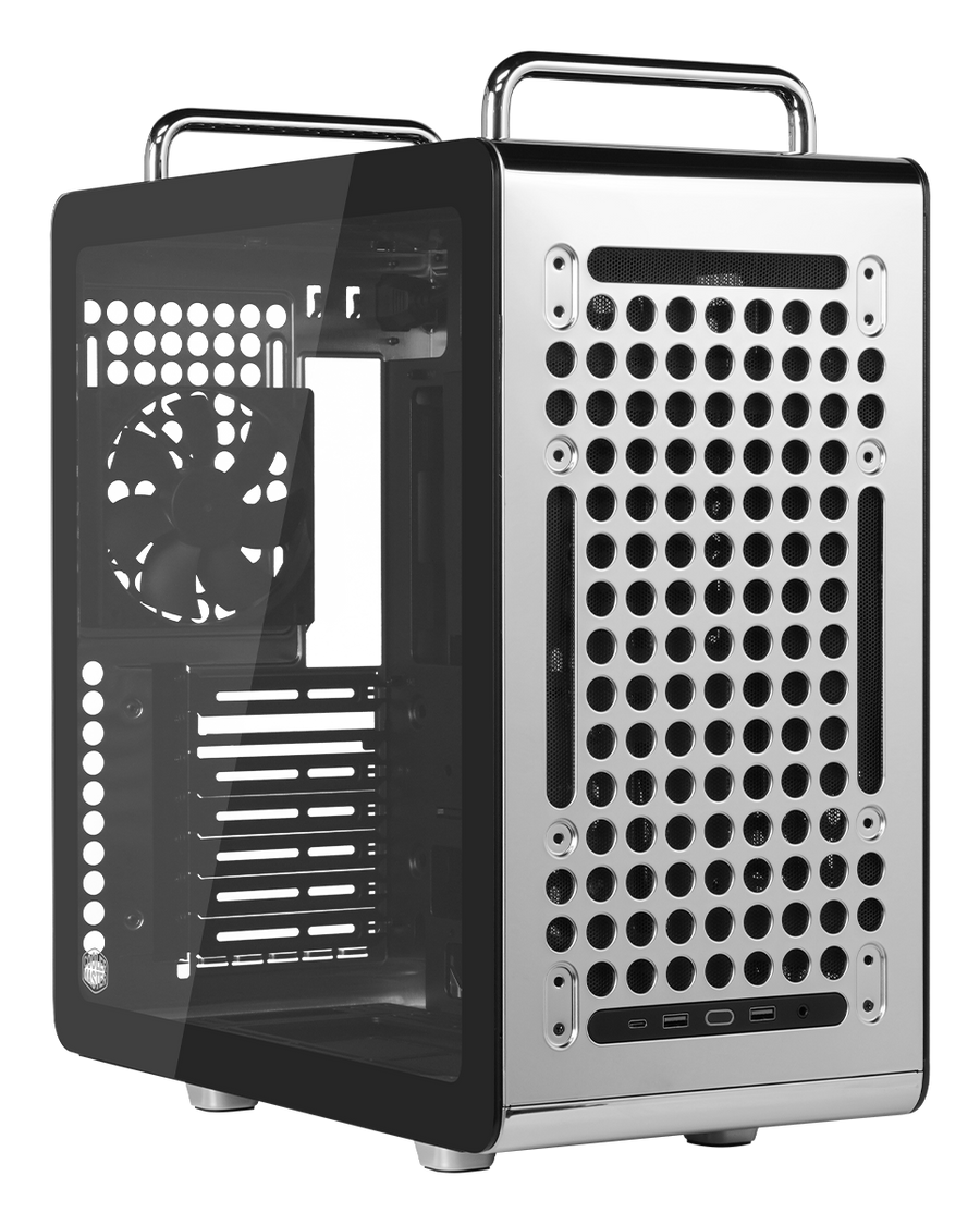Cooler Master QUBE 540 SPECIAL Stainless Steel Silver — 1
