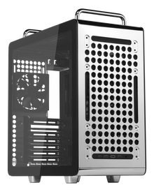 Cooler Master QUBE 540 SPECIAL Stainless Steel Silver — 2