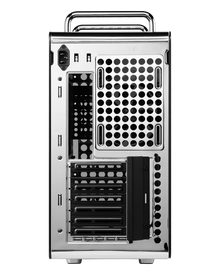 Cooler Master QUBE 540 SPECIAL Stainless Steel Silver — 4
