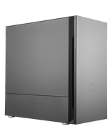 Cooler Master Silencio S400 TG Micro-ATX Tower — 1