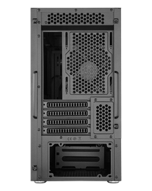 Cooler Master Silencio S400 TG Micro-ATX Tower — 8