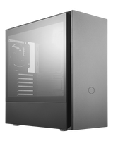 Cooler Master Silencio S600 Steel Mid Tower — 1