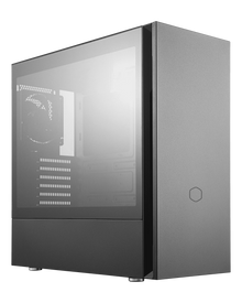Cooler Master Silencio S600 Steel Mid Tower — 1