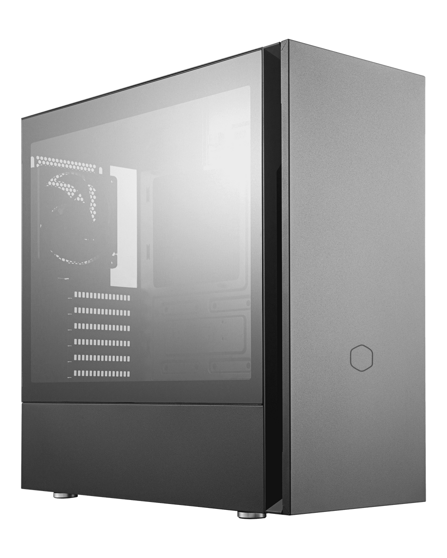 Cooler Master Silencio S600 Steel Mid Tower — 1