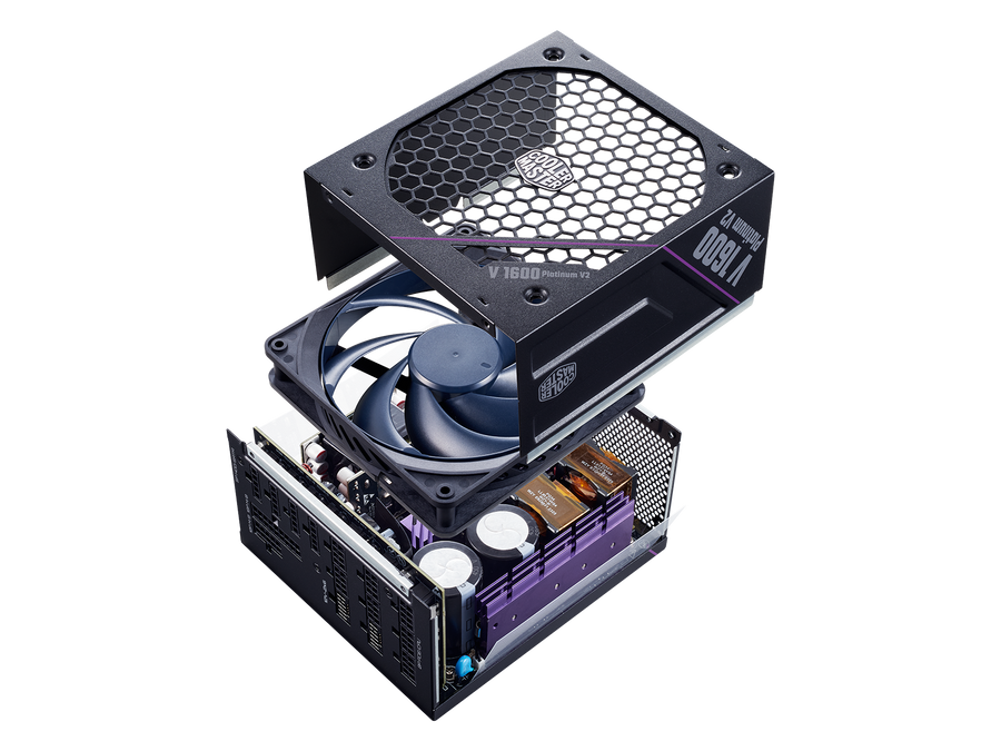 Cooler Master V Platinum V2 1600W 80+ Platinum — 1