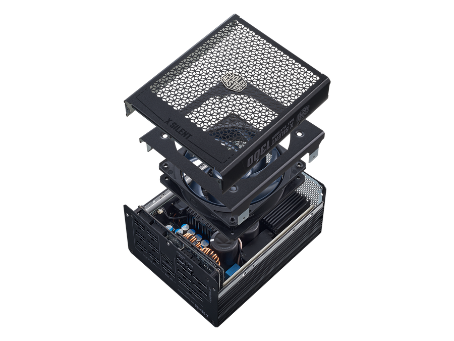 Cooler Master X Silent MAX Platinum 1300W 80+ Platinum — 1