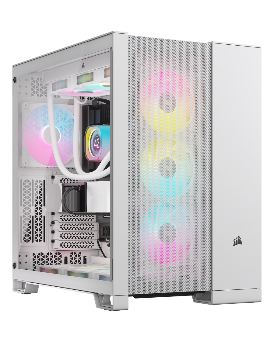 Corsair 6500D AIRFLOW Mid Tower White — 1