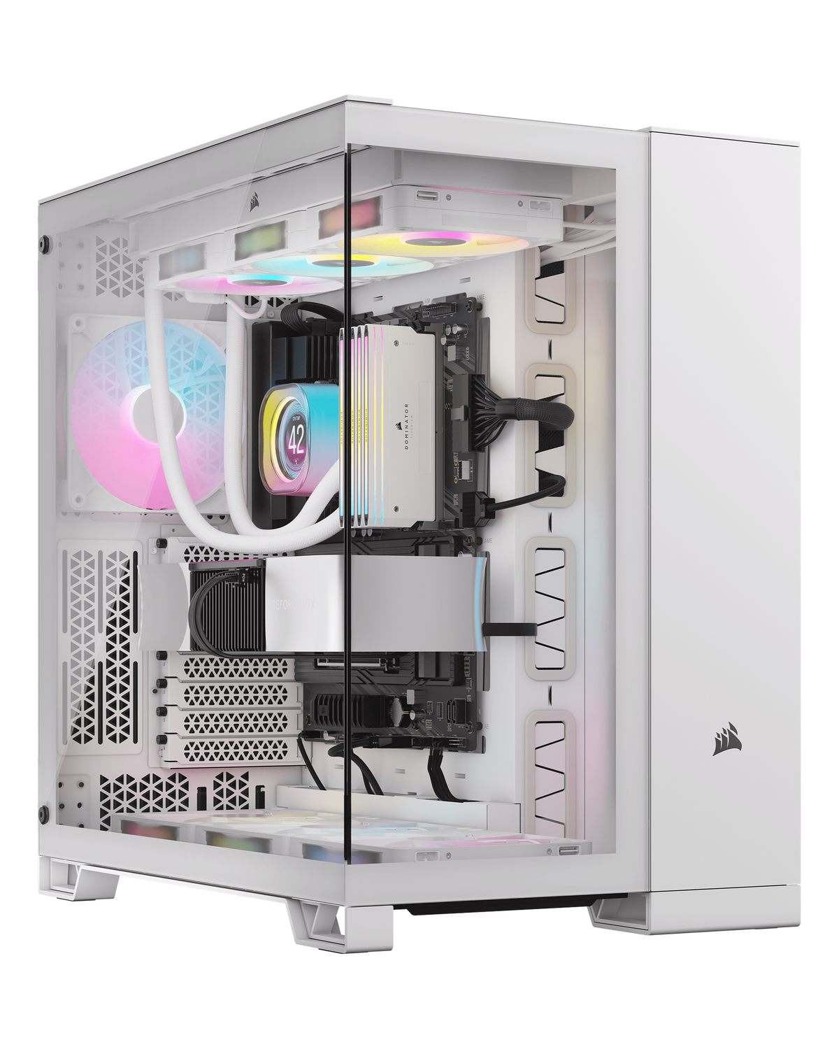 Corsair 6500X Mid Tower White — 1