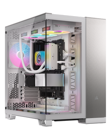 Corsair 6500X Satin Aluminum Mid Tower White — 1