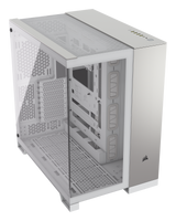 Corsair 6500X Satin Aluminum Mid Tower White — 2