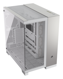 Corsair 6500X Satin Aluminum Mid Tower White — 2