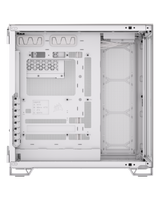 Corsair 6500X Satin Aluminum Mid Tower White — 3