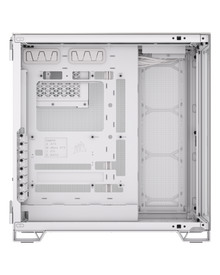 Corsair 6500X Satin Aluminum Mid Tower White — 3