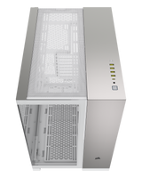Corsair 6500X Satin Aluminum Mid Tower White — 4