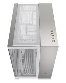 Corsair 6500X Satin Aluminum Mid Tower White — 4