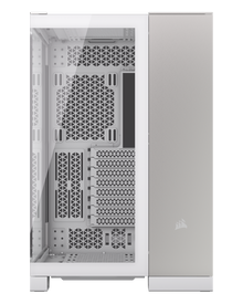 Corsair 6500X Satin Aluminum Mid Tower White — 5