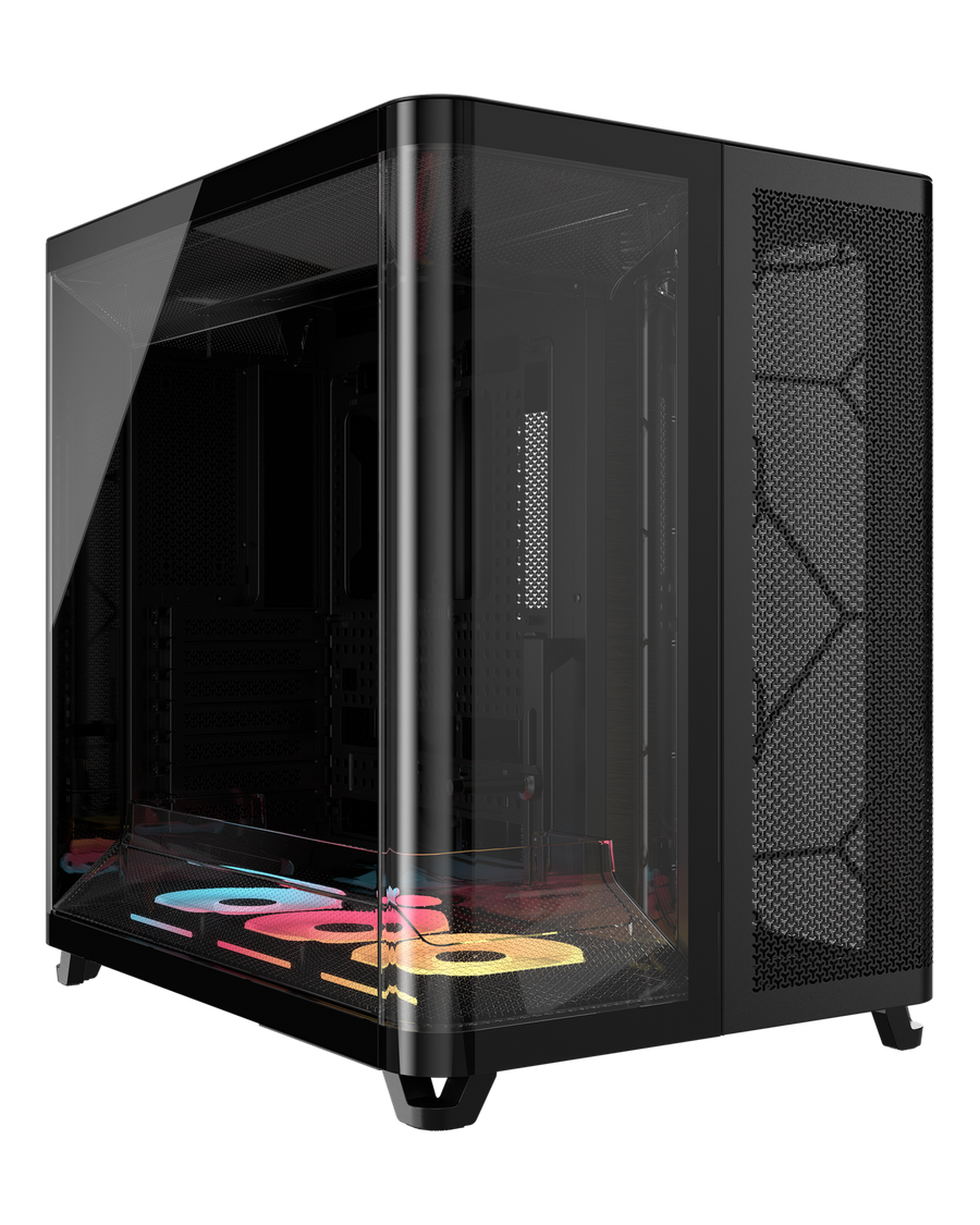 Corsair AIR 5400 LX-R RGB iCUE LINK Mid Tower — 1