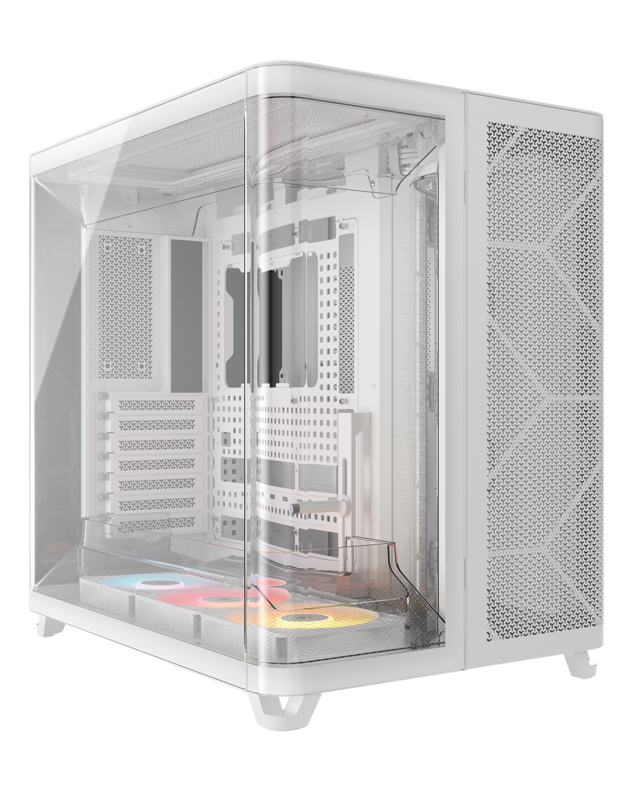 Corsair AIR 5400 RS-R ARGB Mid Tower White — 1