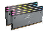 Corsair Dominator Titanium RGB 32GB (2x16GB) DDR5-6000 CL30 Grey — 3