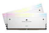 Corsair Dominator Titanium RGB 32GB (2x16GB) DDR5-6000 CL30 White EXPO / XMP — 6
