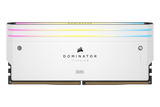 Corsair Dominator Titanium RGB 32GB (2x16GB) DDR5-6600 CL32 White — 5