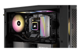 Corsair Dominator Titanium RGB 32GB (2x16GB) DDR5-6600 CL32 White — 8