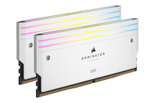 Corsair Dominator Titanium RGB 32GB (2x16GB) DDR5-7200 CL34 White — 3