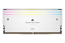 Corsair Dominator Titanium RGB 32GB (2x16GB) DDR5-7200 CL34 White — 5