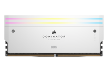 Corsair Dominator Titanium RGB 64GB (2x32GB) DDR5-6000 CL30 White EXPO / XMP — 3