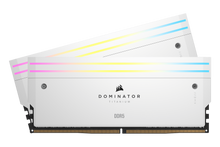 Corsair Dominator Titanium RGB 64GB (2x32GB) DDR5-6000 CL30 White EXPO / XMP — 6