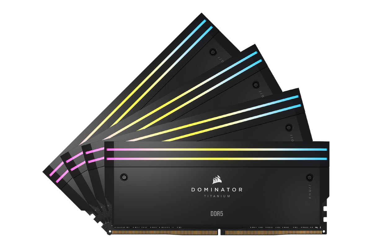 Corsair Dominator Titanium RGB 64GB (4x16GB) DDR5-6000 CL36 — 1