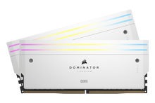 Corsair Dominator Titanium RGB 64GB (2x32GB) DDR5-6600 CL32 White — 1