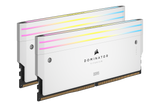 Corsair Dominator Titanium RGB 64GB (2x32GB) DDR5-6600 CL32 White — 3