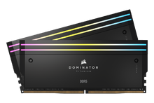 Corsair Dominator Titanium RGB 64GB (2x32GB) DDR5-6400 CL32 — 1