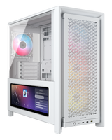 Corsair FRAME 4000D LCD RS ARGB Mid Tower White — 1