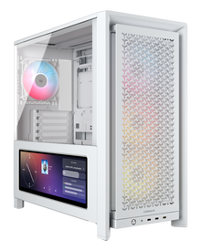 Corsair FRAME 4000D LCD RS ARGB Mid Tower White — 1